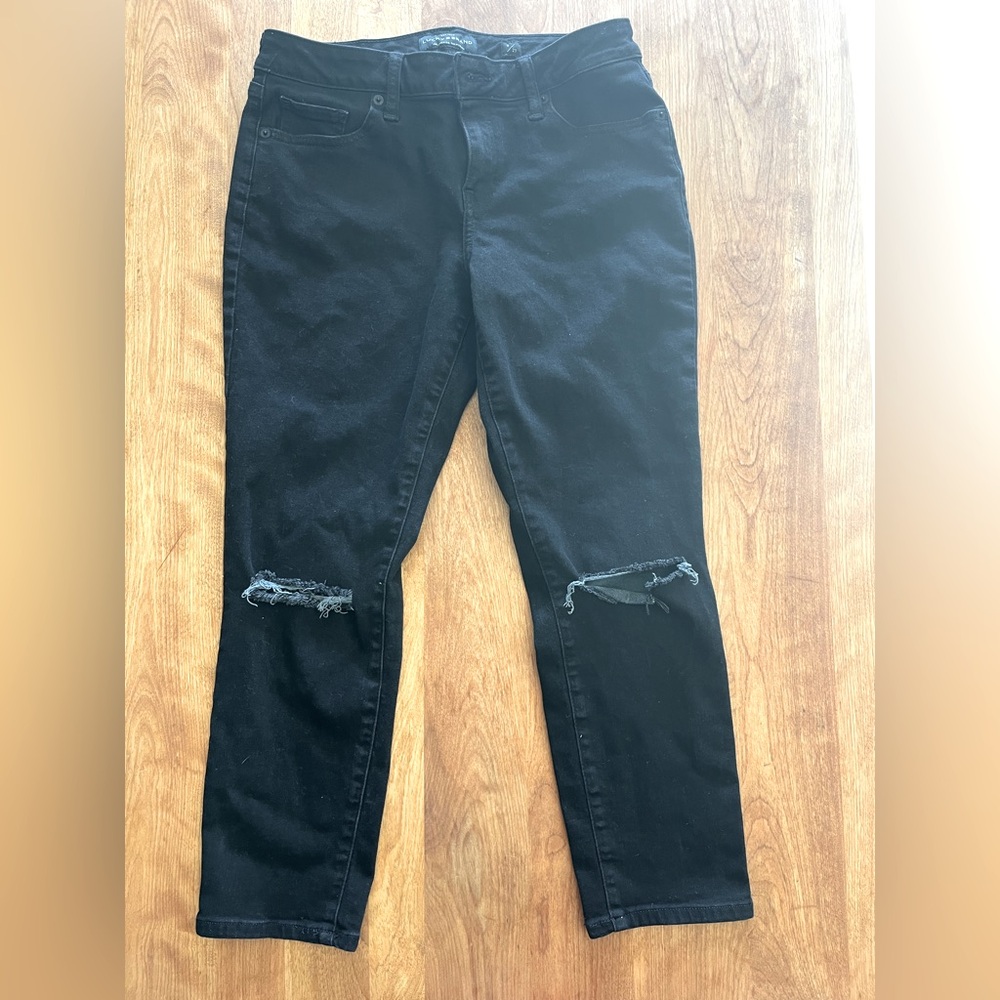 Lolita Crop Lucky Brand Jeans Black